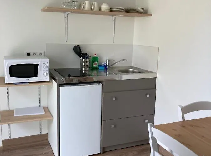 Saint Patrice Hotel apartamentowy Bayeux